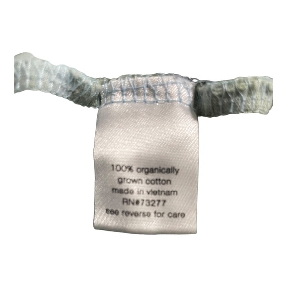 Elizabeth and James womens Tie-Dye Short sleeve T-shirt size Small Organic - Picture 8 of 8